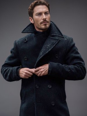 man coat