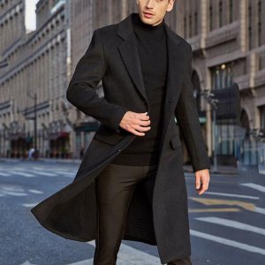 man coat