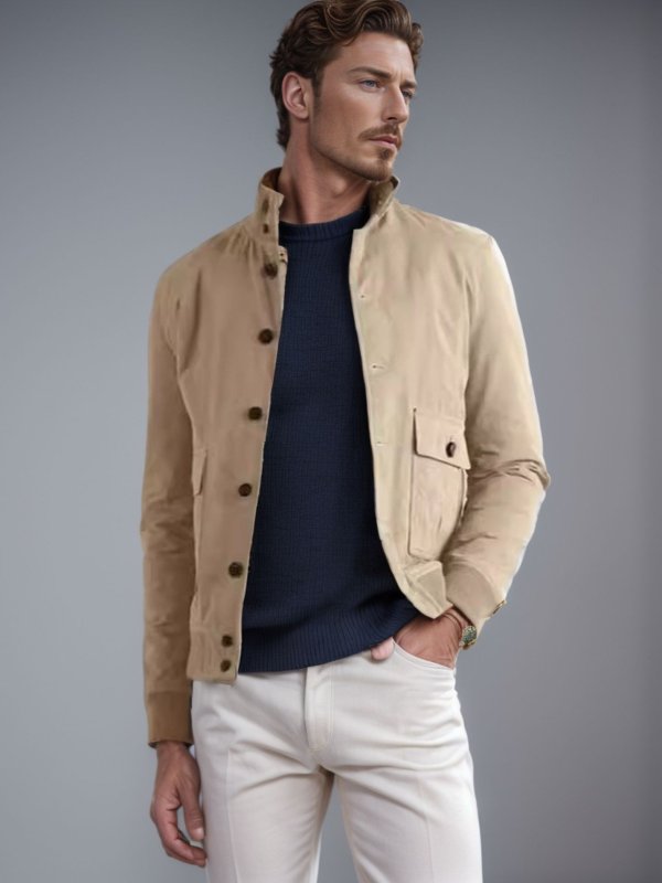 man coat