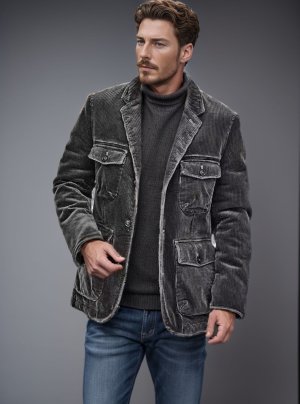 man coat