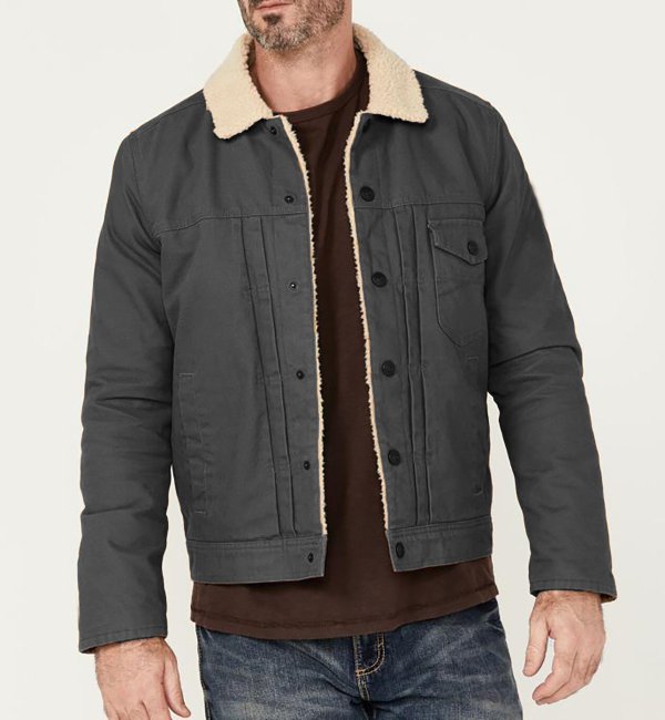 man coat