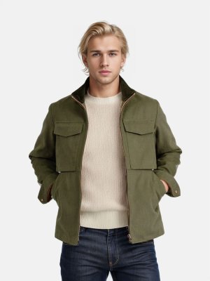 man coat