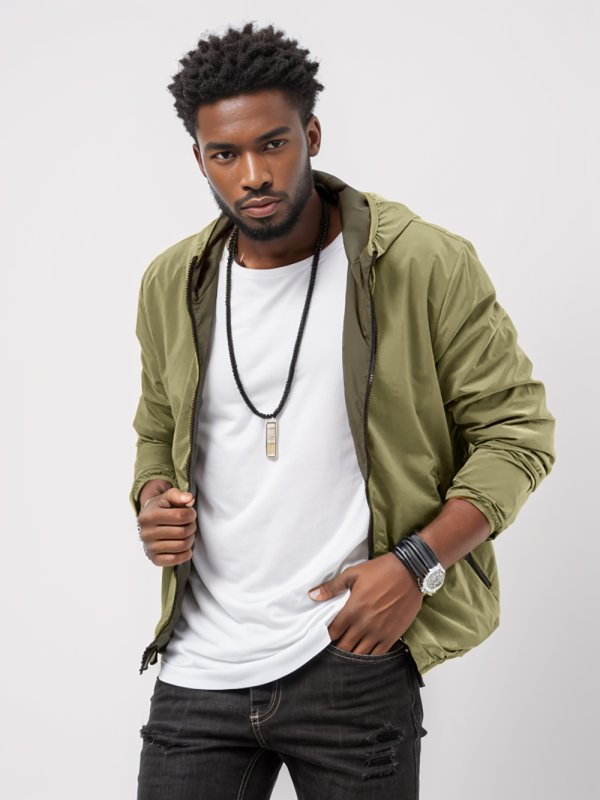 man coat