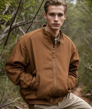 man coat