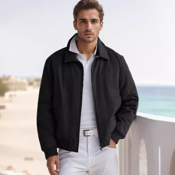 man coat