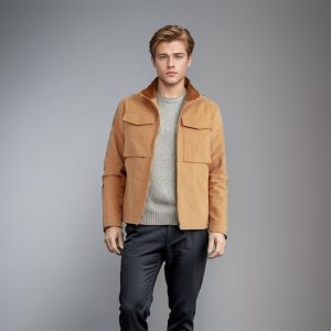 man coat
