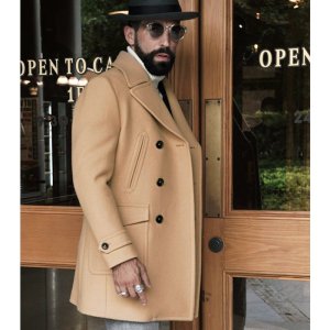 man coat