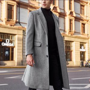 man coat