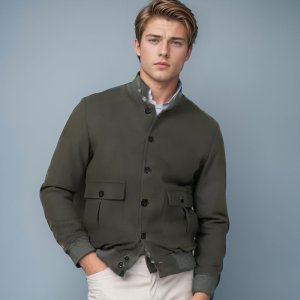 man coat