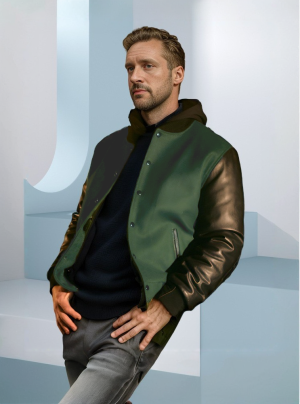 man jacket