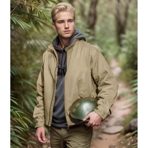 man coat