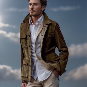 man coat