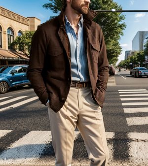 man coat