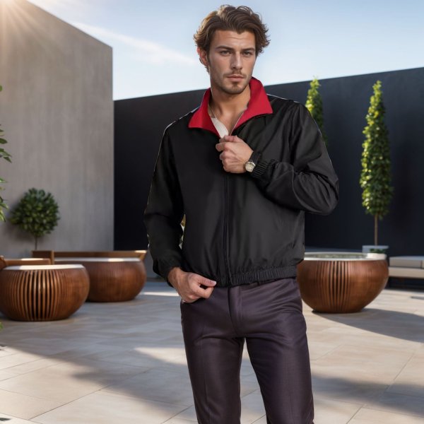 man coat