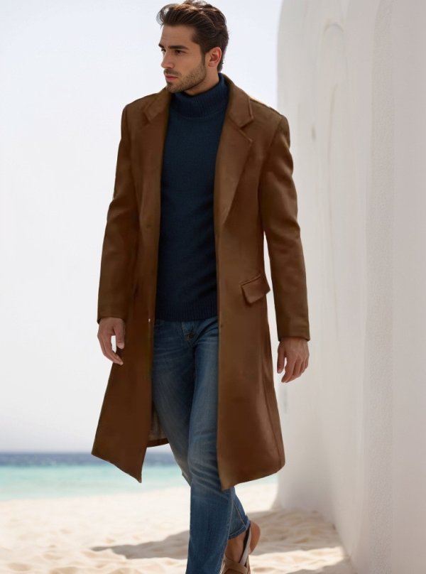 man coat