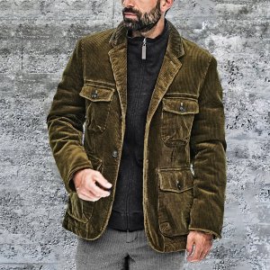 man coat