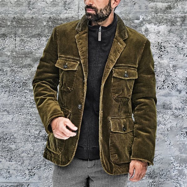man coat