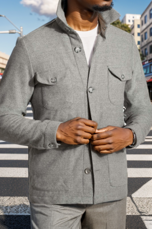 man coat