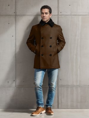 man coat
