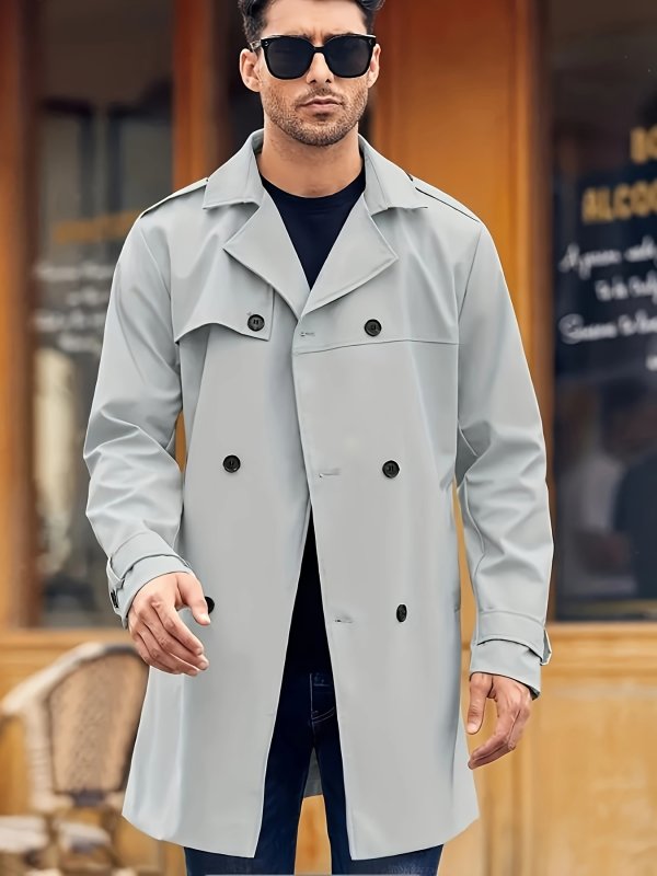 man coat