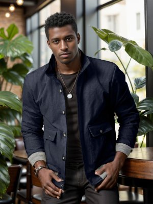 man coat