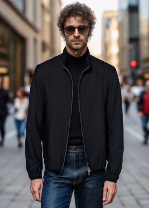 man coat