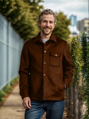 man coat