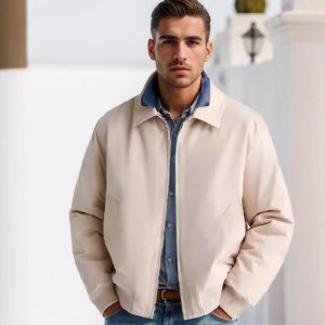 man coat