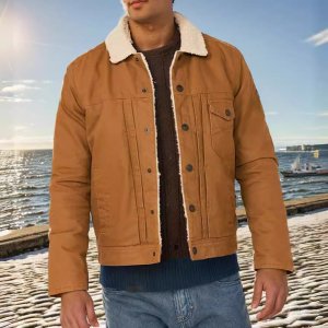 man coat