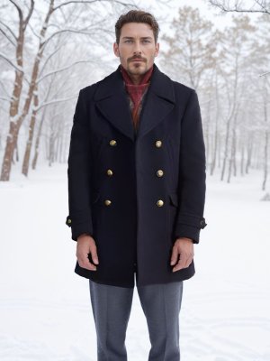 man coat