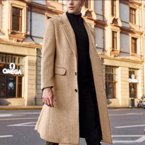 man coat
