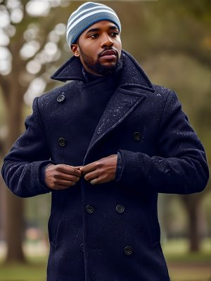 man coat