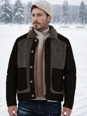 man coat
